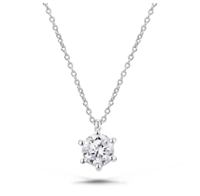 Halskette X-Diamond Dame Punto Luce in Weißgold Diamante Lab Grown 1.03 Ct LXD00CL003O4BI103E1 - LXD00CL003O4BI103E1